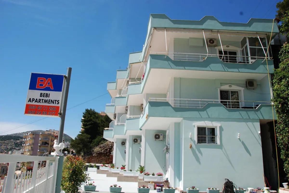 Bebi Hotel And Apartments Sarandë Buitenkant foto