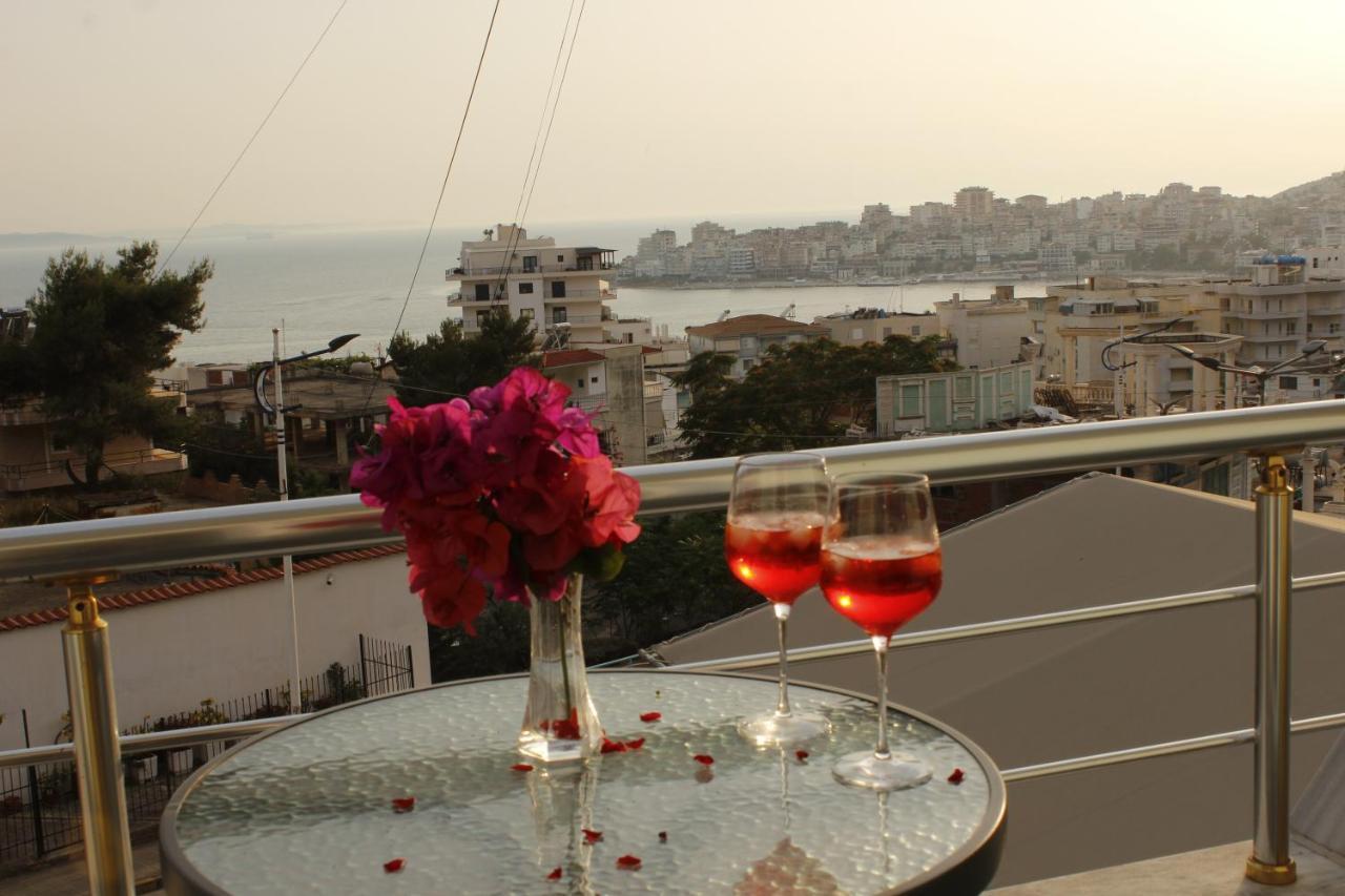 Bebi Hotel And Apartments Sarandë Buitenkant foto