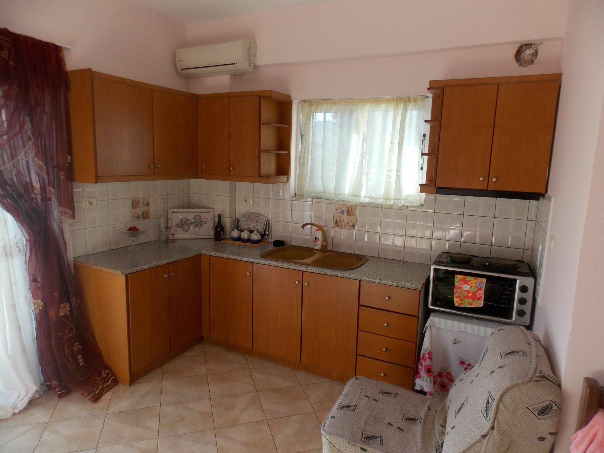 Bebi Hotel And Apartments Sarandë Buitenkant foto